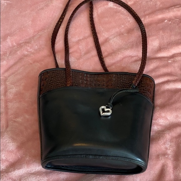 Brighton leather shoulder bag - Picture 2 of 8